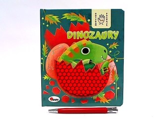 Dotykam, poznaję - Dinozaury 58.11.13 11286