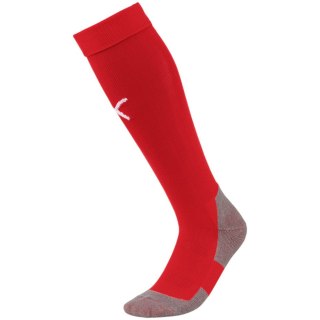 ND05_G1378-39-42 703441 01 Getry piłkarskie Puma Liga Core Socks czerwone 703441 01 r.39-42