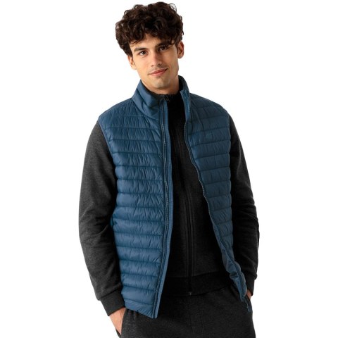 ND05_K12142-M H4Z21 KUMP001 30S Kamizelka męska 4F ciemny granat H4Z21 KUMP001 30S r.M