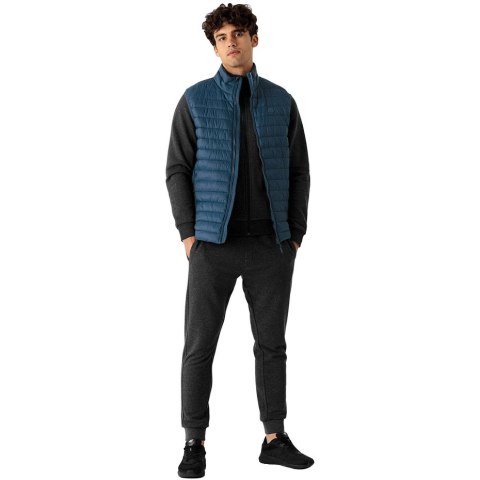 ND05_K12142-M H4Z21 KUMP001 30S Kamizelka męska 4F ciemny granat H4Z21 KUMP001 30S r.M