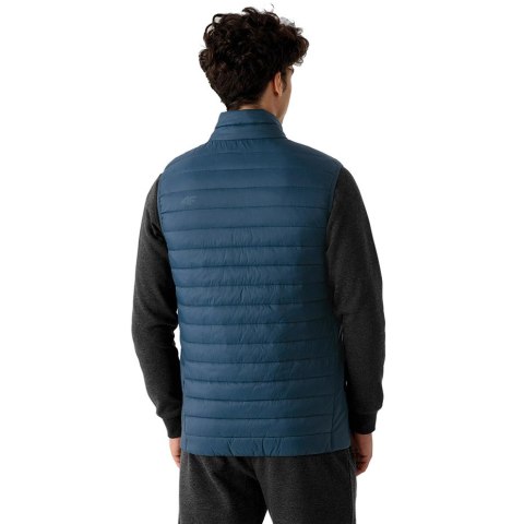 ND05_K12142-M H4Z21 KUMP001 30S Kamizelka męska 4F ciemny granat H4Z21 KUMP001 30S r.M