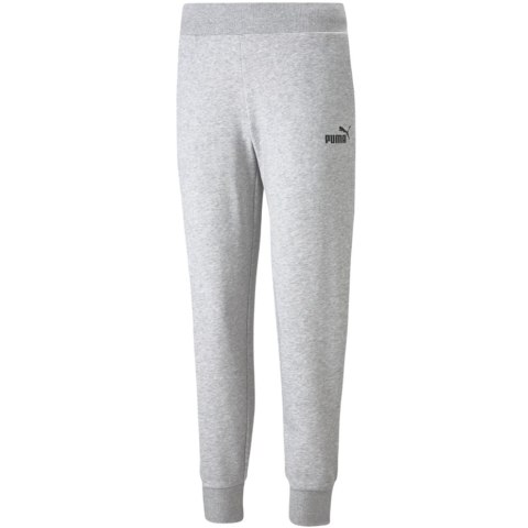 ND05_S9725-L 586839 04 Spodnie damskie Puma ESS Sweatpants FL szare 586839 04 r.L