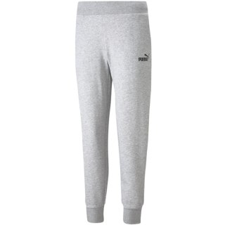 ND05_S9725-L 586839 04 Spodnie damskie Puma ESS Sweatpants FL szare 586839 04 r.L