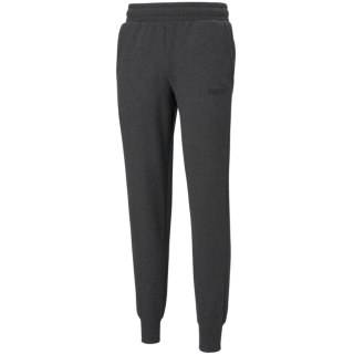 ND05_S9947-S 586714 07 Spodnie męskie Puma ESS Logo Pants FL ciemnoszare 586714 07 r.S