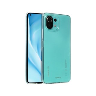 ND38_CRG-CRSLIM-XM11I-TRS Crong Crystal Slim Cover ? Etui Xiaomi Mi 11i 5G (przezroczysty)