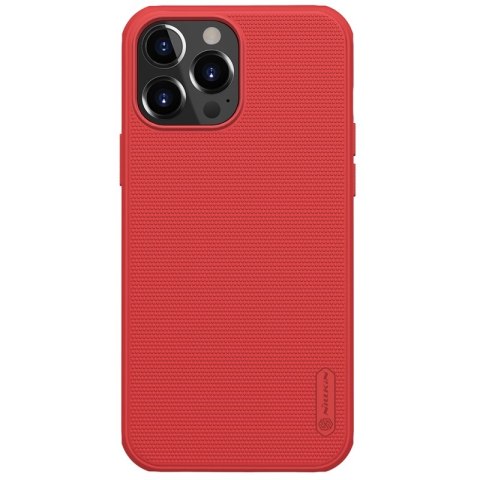 ND38_IP61P-22854 Nillkin Super Frosted Shield Pro - Etui Apple iPhone 13 Pro (Red)