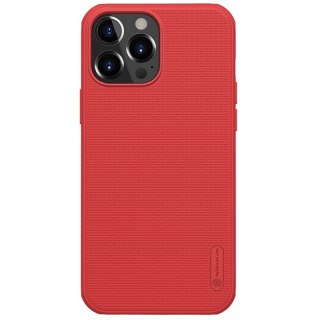 ND38_IP61P-22854 Nillkin Super Frosted Shield Pro - Etui Apple iPhone 13 Pro (Red)