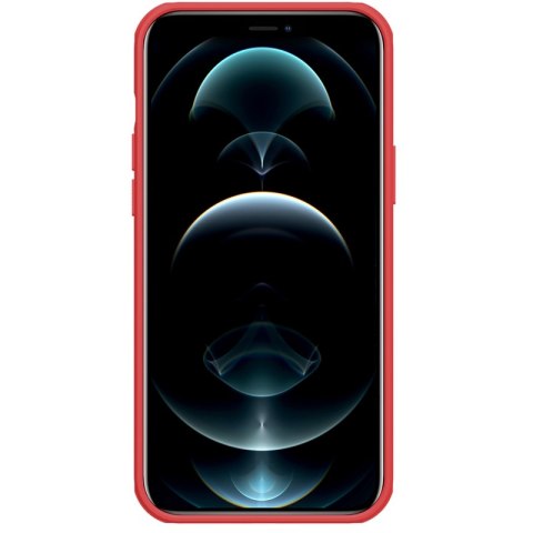 ND38_IP61P-22854 Nillkin Super Frosted Shield Pro - Etui Apple iPhone 13 Pro (Red)