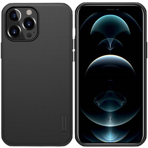 ND38_IP67-22878 Nillkin Super Frosted Shield Pro - Etui Apple iPhone 13 Pro Max (Black)