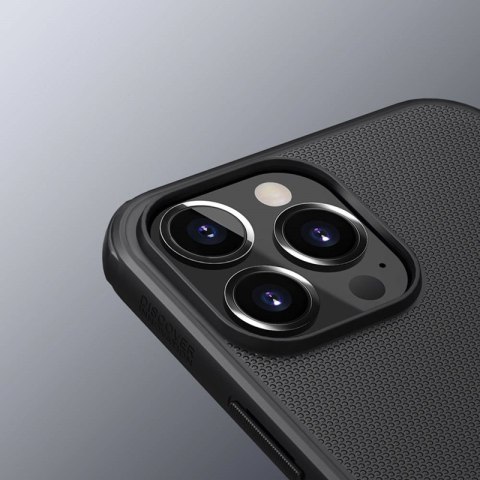 ND38_IP67-22878 Nillkin Super Frosted Shield Pro - Etui Apple iPhone 13 Pro Max (Black)