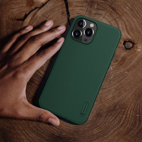 ND38_IP67-22878 Nillkin Super Frosted Shield Pro - Etui Apple iPhone 13 Pro Max (Black)