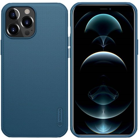 ND38_IP67-22885 Nillkin Super Frosted Shield Pro - Etui Apple iPhone 13 Pro Max (Blue)