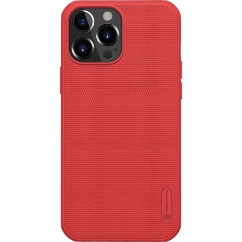 ND38_IP67-22892 Nillkin Super Frosted Shield Pro - Etui Apple iPhone 13 Pro Max (Red)