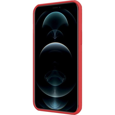 ND38_IP67-22892 Nillkin Super Frosted Shield Pro - Etui Apple iPhone 13 Pro Max (Red)