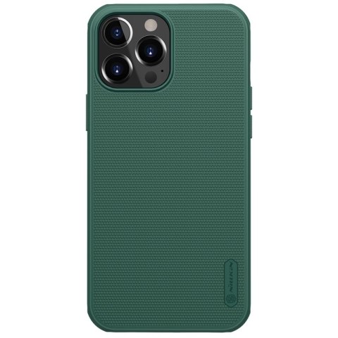 ND38_IP67-22908 Nillkin Super Frosted Shield Pro - Etui Apple iPhone 13 Pro Max (Deep Green)