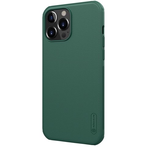 ND38_IP67-22908 Nillkin Super Frosted Shield Pro - Etui Apple iPhone 13 Pro Max (Deep Green)