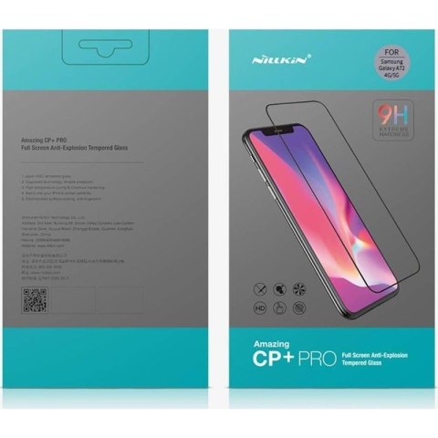 ND38_SA72-12527 Nillkin CP+ Anti-Explosion Glass - Szkło ochronne Samsung Galaxy A72 5G / 4G