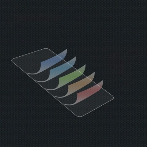 ND38_SA72-15818 Nillkin Anti-Explosion Glass 2.5D - Szkło ochronne Samsung Galaxy A72 5G / 4G