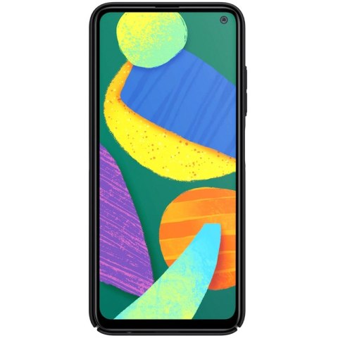 ND38_SF52-20744 Nillkin Super Frosted Shield - Etui Samsung Galaxy F52 5G (Black)