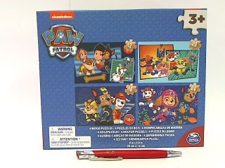 SPIN Psi Patrol puzzle drewniane 4w1 6040049 /3
