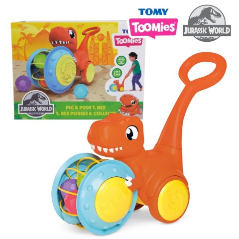 TOMY TOOMIES T-Rex zbieracz piłek E73254 /2
