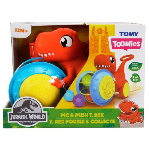 TOMY TOOMIES T-Rex zbieracz piłek E73254 /2