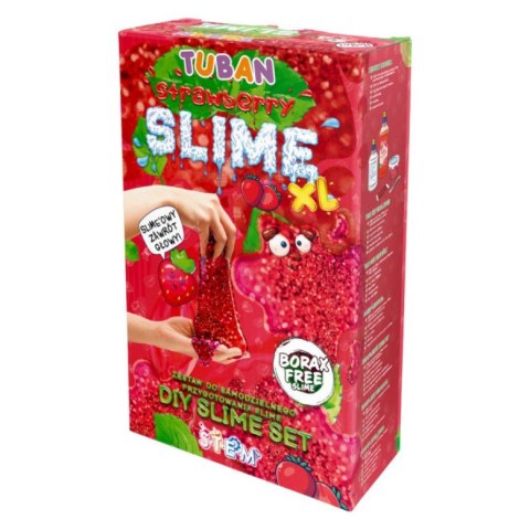 TUBAN-Zestaw Super Slime-truskawka XL TU3170 31701