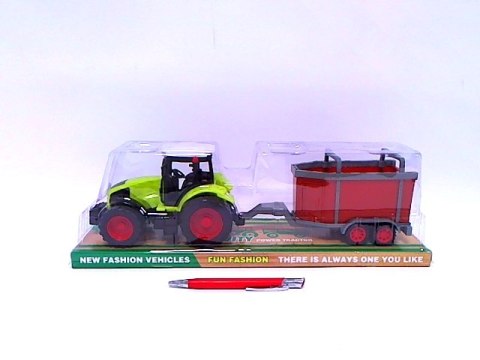Traktor z przyczepą 666-178A 04290