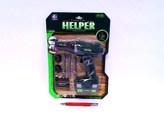 Wietrarka na baterie + akcesoria YF786 03811