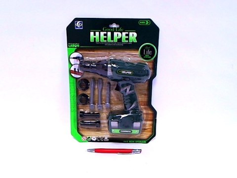 Wietrarka na baterie + akcesoria YF786 03811