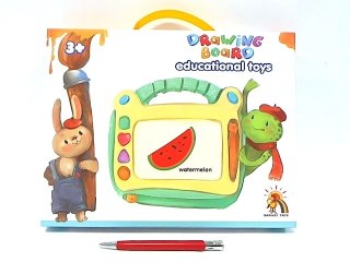 Znikopis kolor z pieczątkami box KD004 03828