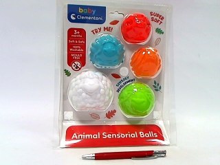!!! CLE BABY piłeczki sensoryczne 17469
