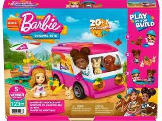 Barbie Wymarzony kamper Barbie z klocków GWR35