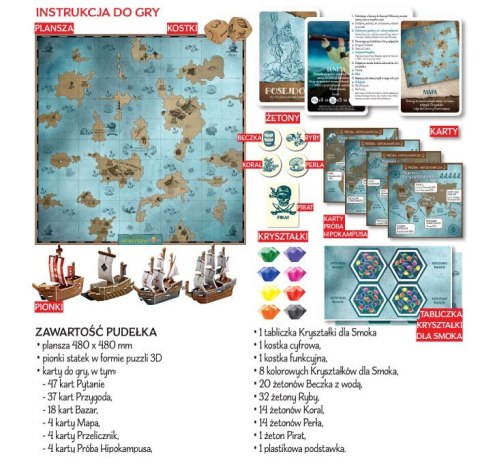Gra planszowa W poszukiwaniu złotego runa 12427