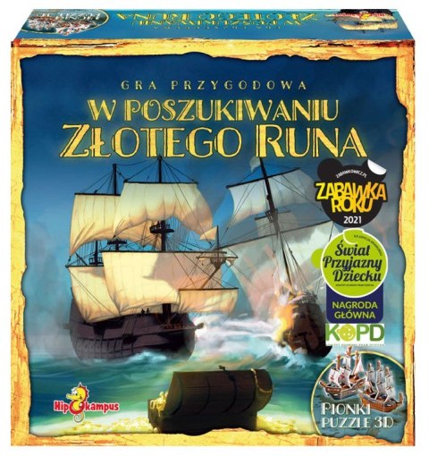 Gra planszowa W poszukiwaniu złotego runa 12427