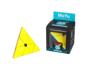 KX5683 Gra logiczna Kostka łamigłówka PYRAMINX MoYu