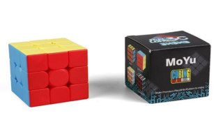 KX5684 Gra logiczna Kostka łamigłówka 3x3 MoYu