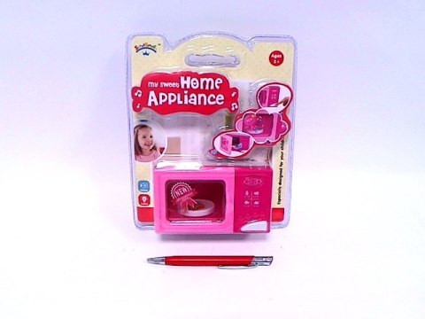 Mikrofalówka na baterie blister 1284984 49844