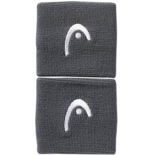ND05_F0311 285050 Frotki na rękę Head Wristband antracyt 285050