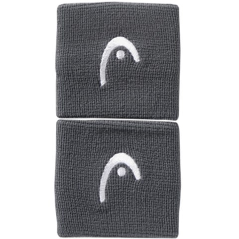 ND05_F0311 285050 Frotki na rękę Head Wristband antracyt 285050