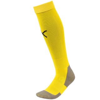 ND05_G1361-39-42 703441 07 Getry piłkarskie Puma Liga Core Socks żółte 703441 07 r.39-42