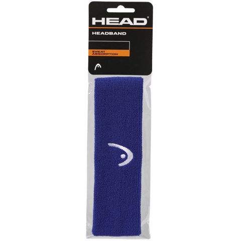 ND05_O2520 285080 Opaska na głowę Head granatowa 285080