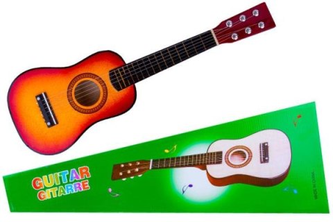 ND17_ZB-137905 PROMO Gitara drewniana w kartonie 5305