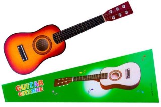 ND17_ZB-137905 PROMO Gitara drewniana w kartonie 5305