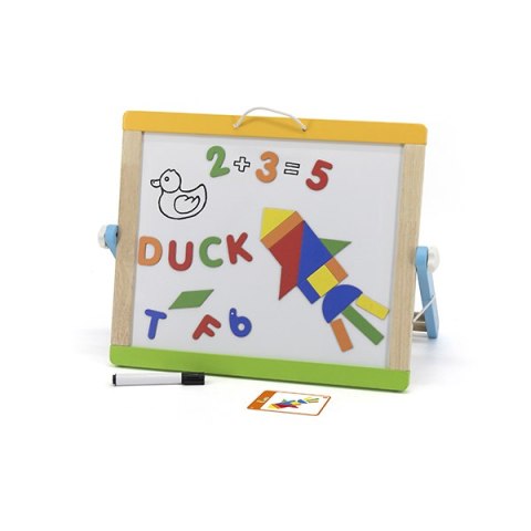 ND18_3988 Viga 44545 Mała tablica dwustronna z akcesoriami