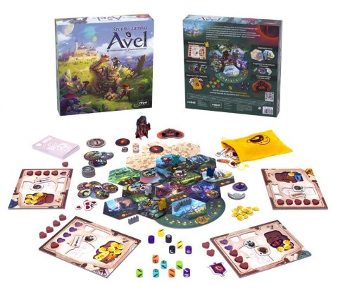 Rebel gra Kroniki zamku Avel 16004