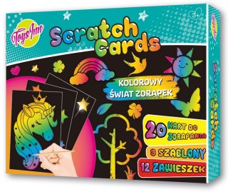 STNUX Scratch Set zdrapki w zestawie STN7021 97021