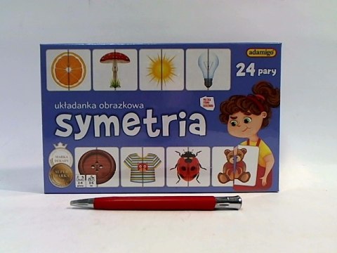 Symetria - układanka obrazkowa 07608