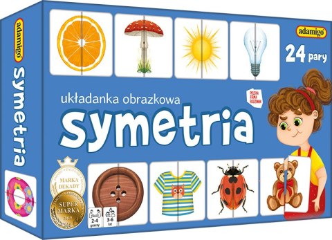 Symetria - układanka obrazkowa 07608