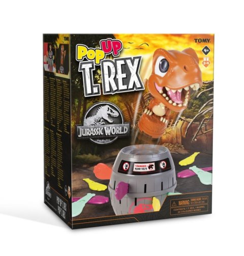 TOMY Gra Pop Up T-Rex T73290 /4